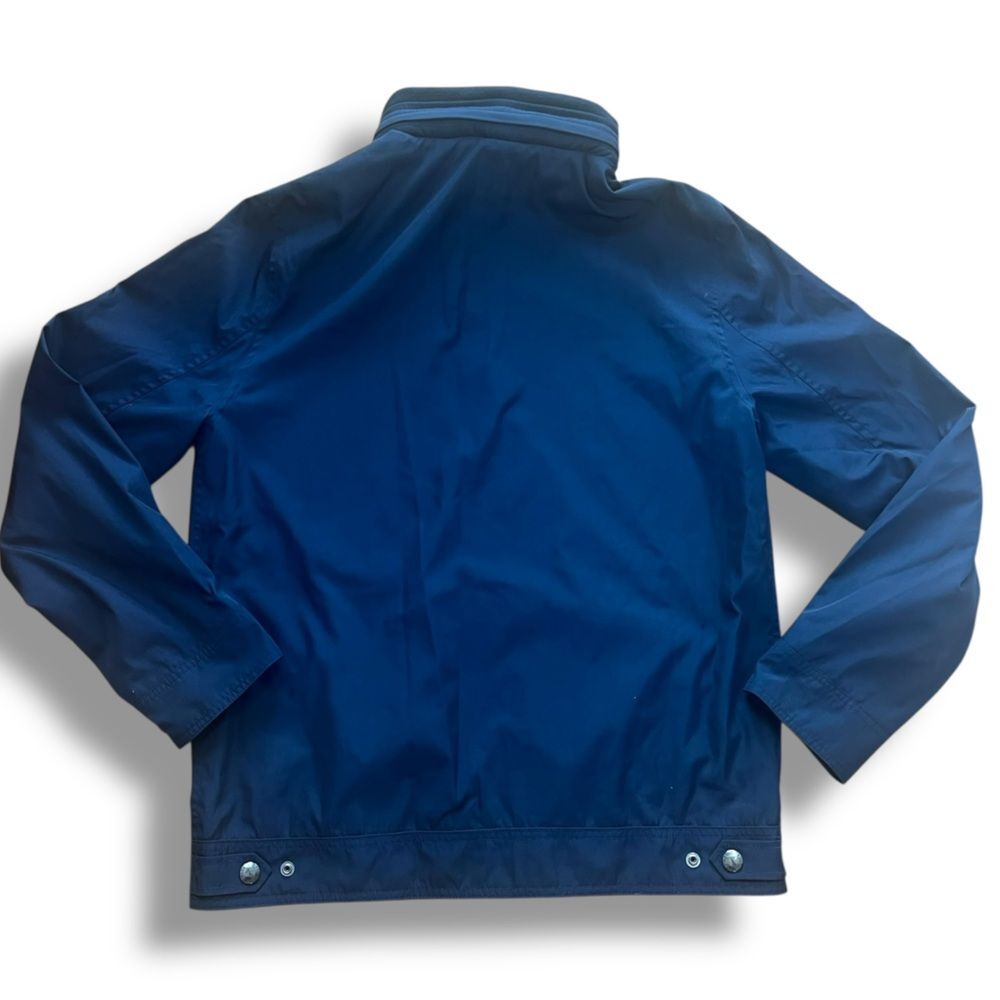 POLO Ralph Lauren Blue Kids P-Layer 1 Hooded Jacket Size XL 18-20 Outdoor Zip - Picture 4 of 15